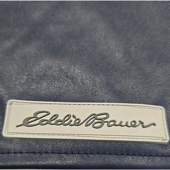 Eddie Bauer Pet Rain Coat, Navy Blue, Size XL Dog Hooded Jacket Outdoor NEW - Picture 6 of 7